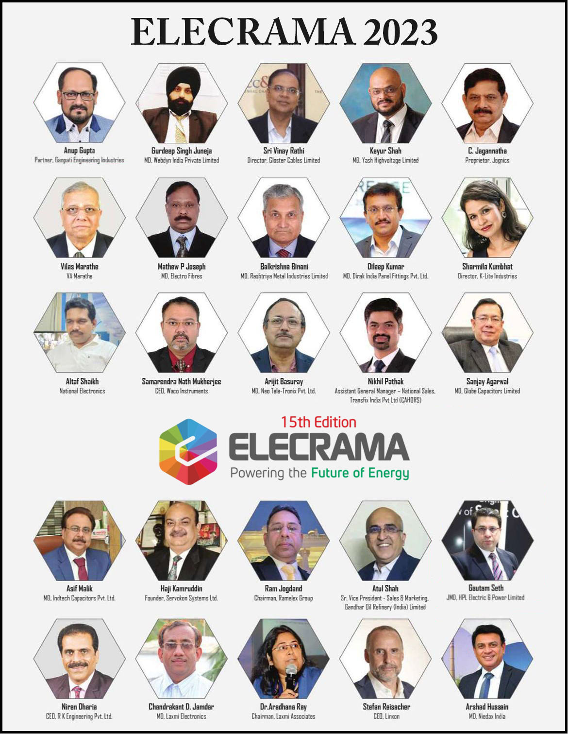 ELECRAMA 2023 - Anup Gupta